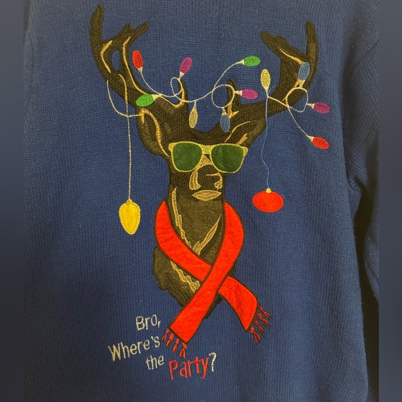 Jolly Sweaters Ugly Christmas Sweater - Picture 2 of 5